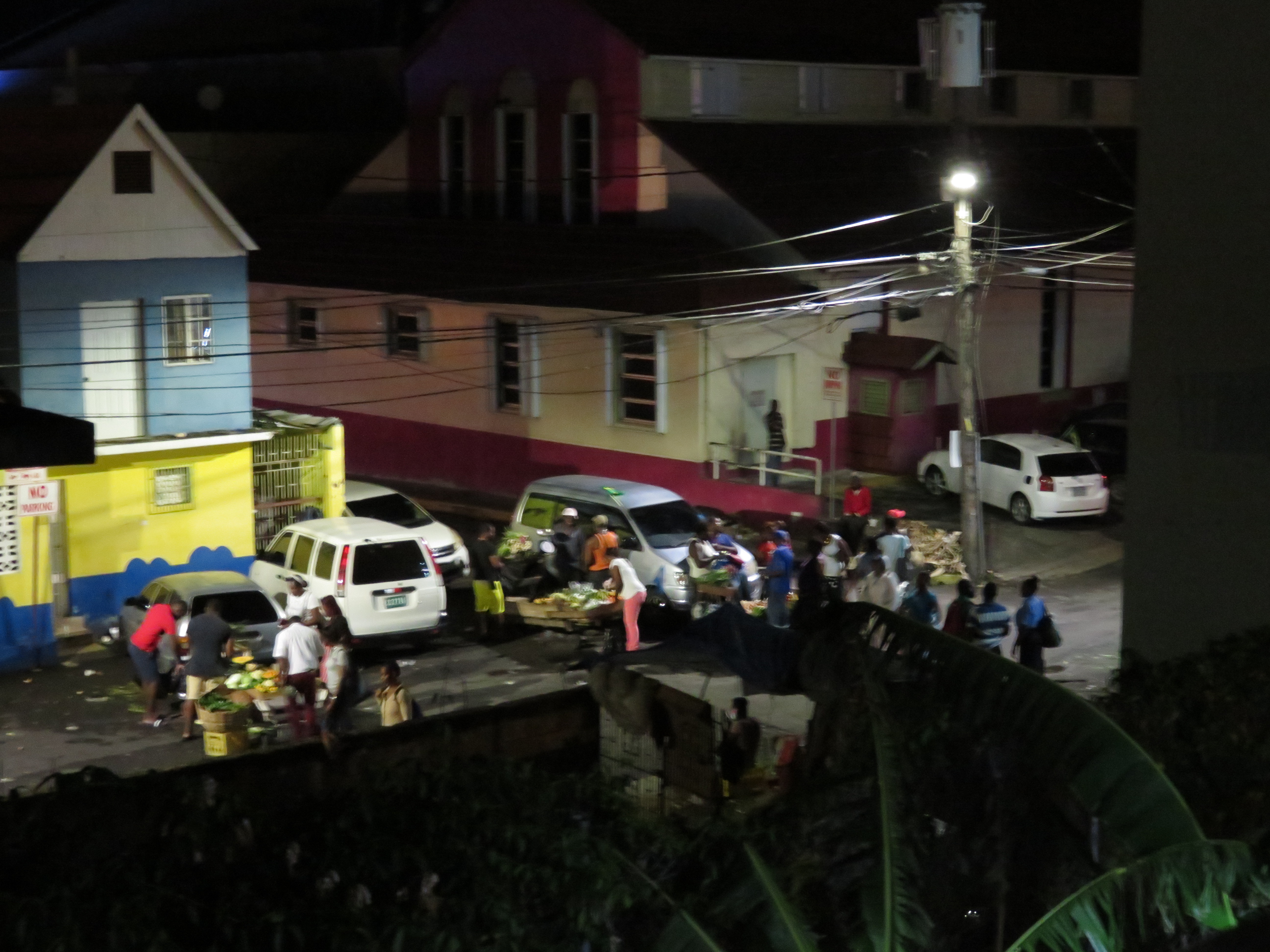 Montego Bay Has a Curfew (But it's largely ignored) 80Liters